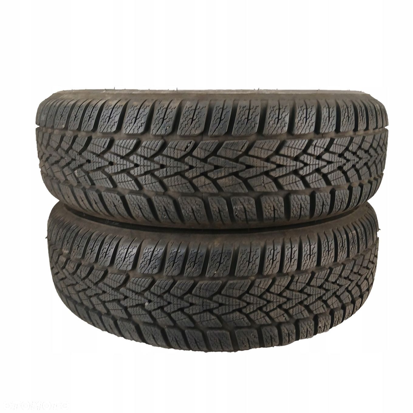 2x 185/65R15 opony zimowe Dunlop Winter Response 2 8mm 2022r D85699 - 1