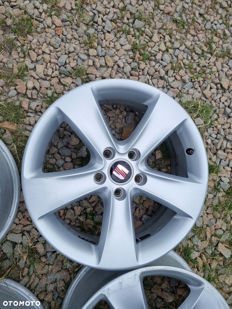 VW 3C8 PASSAT, AUDI Q3,Q2,SKODA ,SEAT 6.5X17 ET39 5X112 db stan - 8