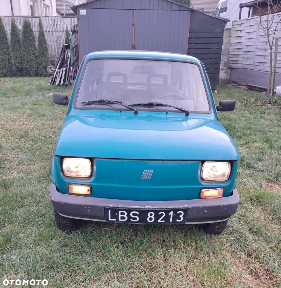 Fiat 126 650 SX - 1