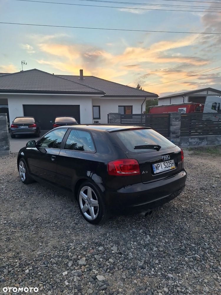 Audi A3 3-drzwiowe 2.0 TDI Ambiente - 9