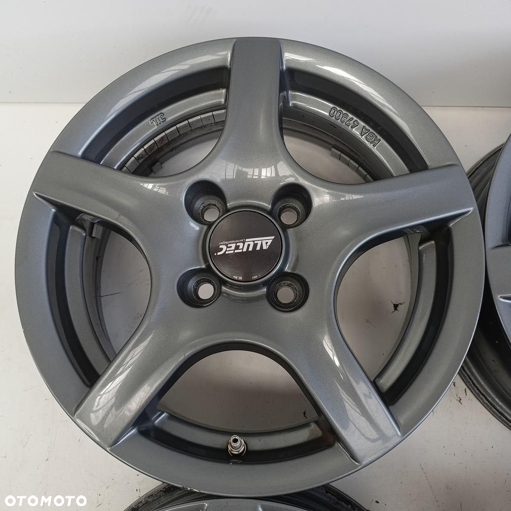 Alufelgi 4x100 14 Kia Mazda Toyota 4szt (F5327) - 2