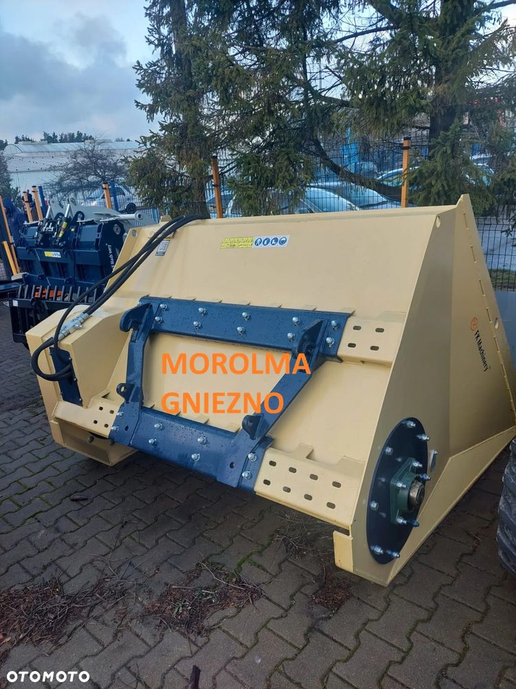 Rozdrabniacz szufla FRSB do rozdrabniania siekania okopowych pastewnych buraków FRSB - 7