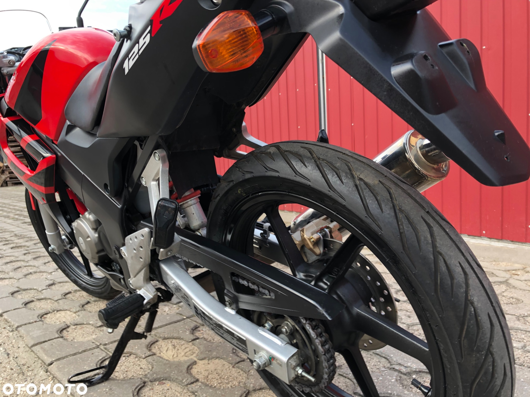 Honda CBR - 18
