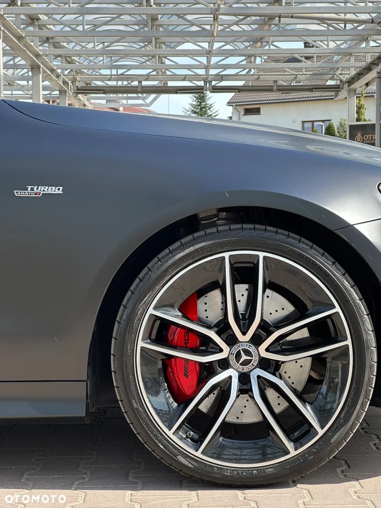 Mercedes-Benz Klasa E AMG 53 4-Matic+ 9G-TRONIC - 7