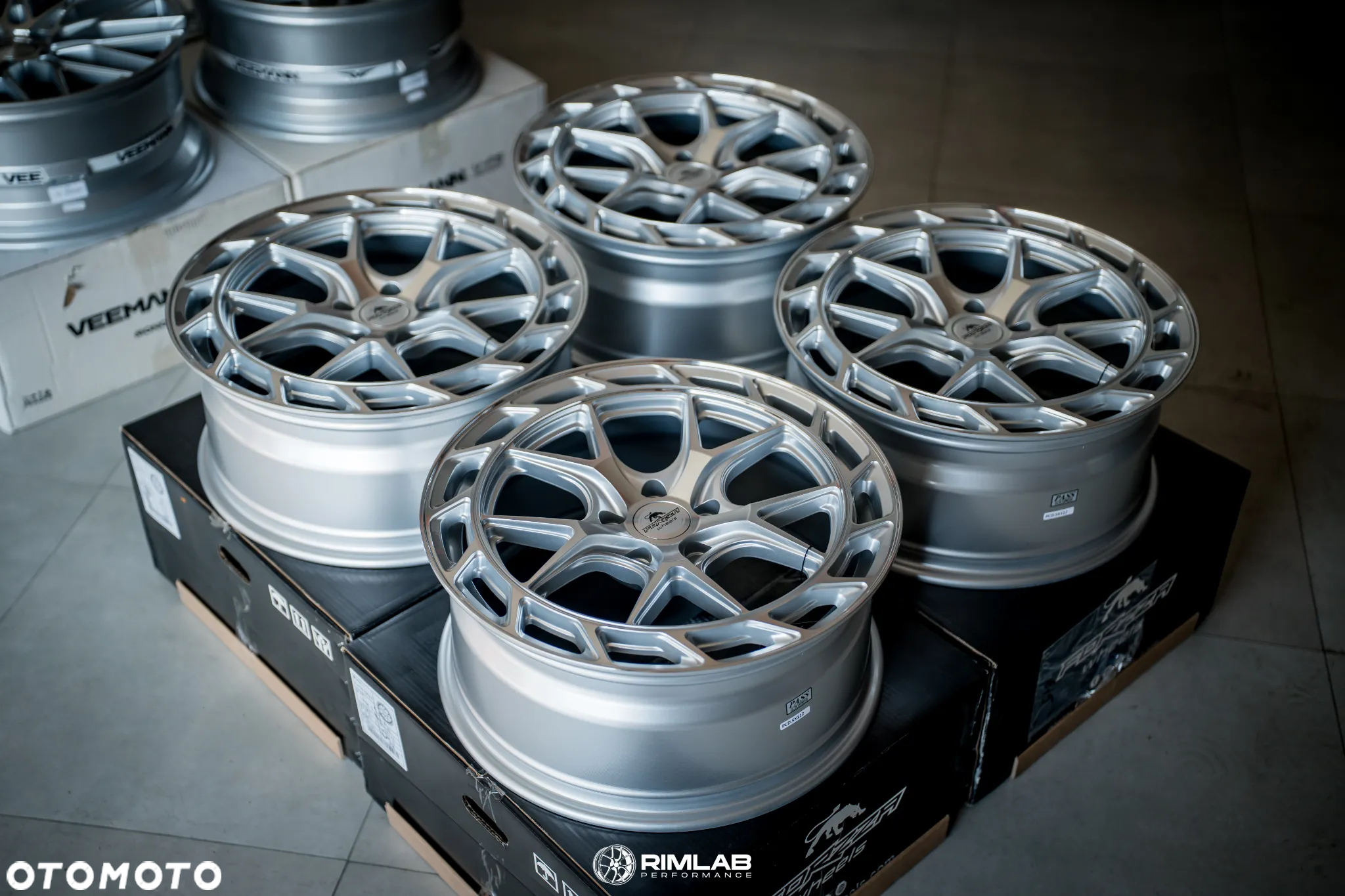 Nowe felgi 19 cali FORZZA SATURN 5x112 19x8.5 ET45 Golf GTI R Leon Audi A3 CLA Octavia - 11