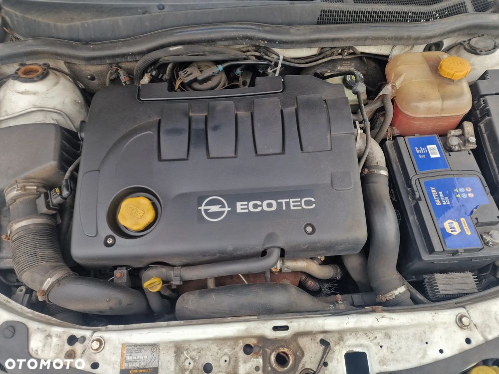 Opel Astra H kombi OPC line 1.9 cdti 120km Z19DT lakier 10U na części - 7