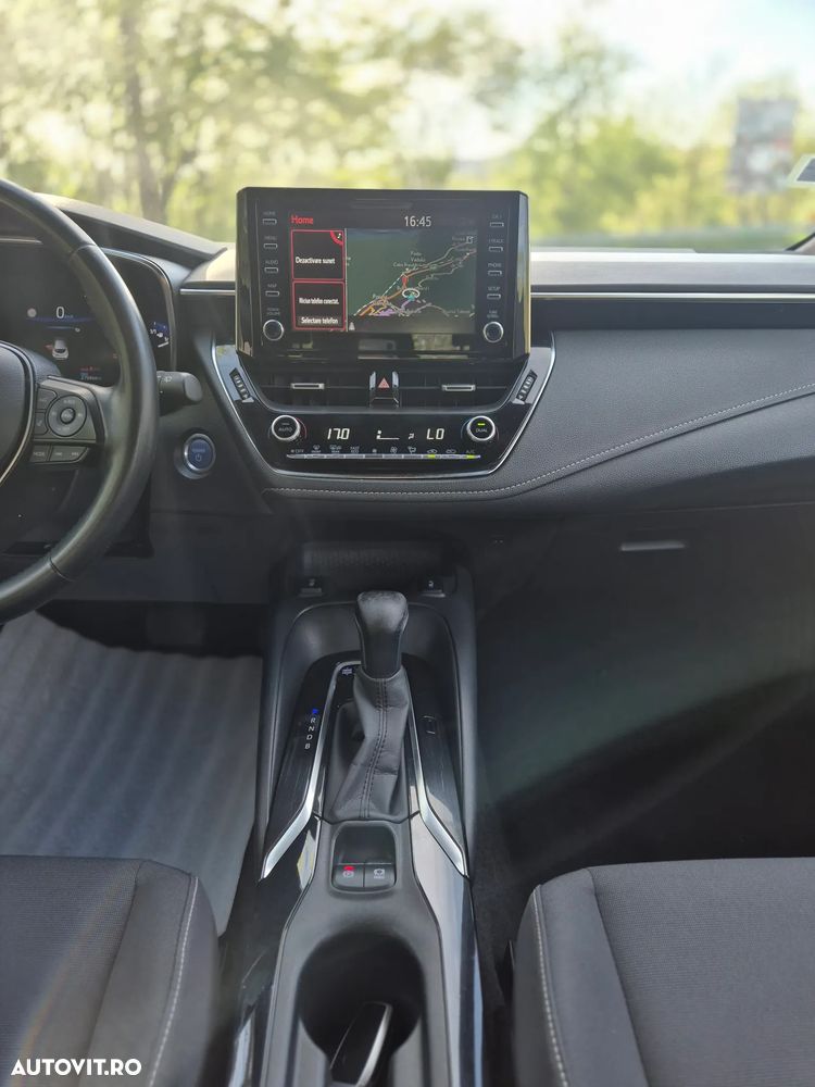 Toyota Corolla 1.8 HSD Exclusive Plus tapiterie Neagra - 24