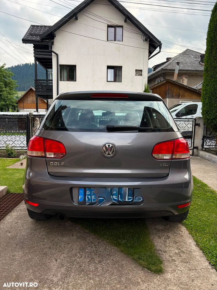 Volkswagen Golf 1.6 TDI DPF Comfortline - 7