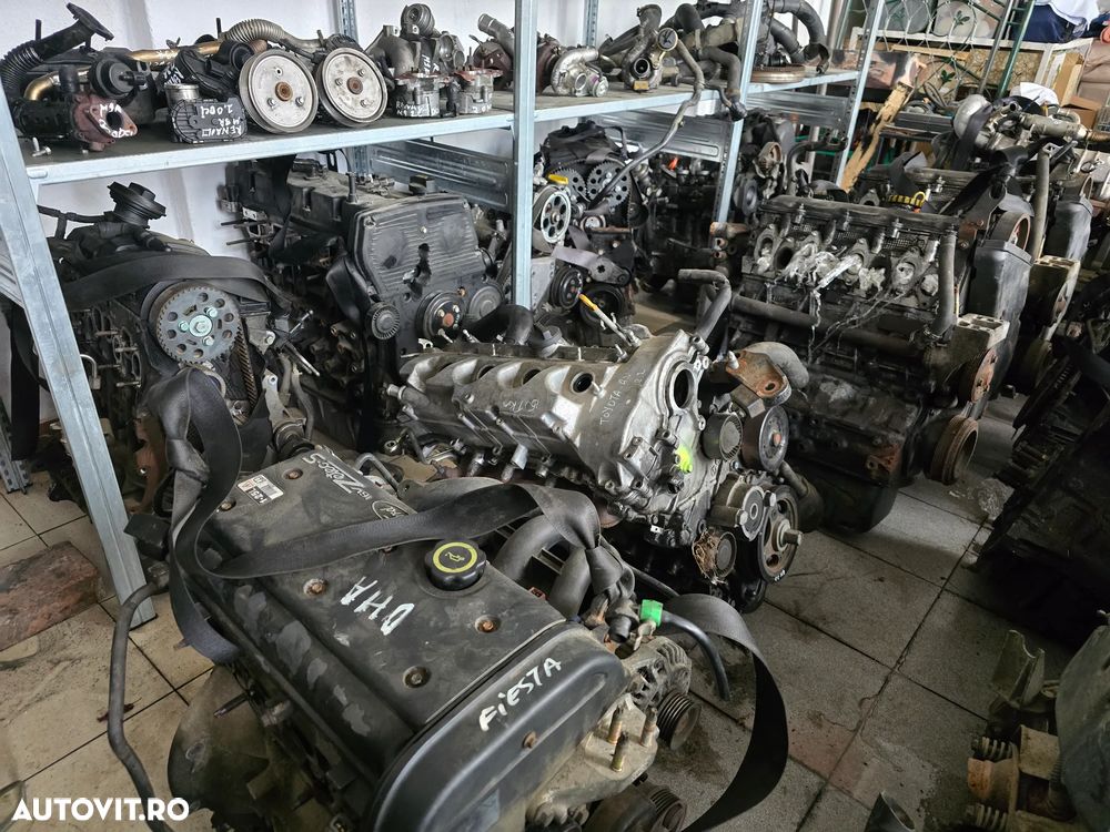 Motor Seat 1.0 TGI 45.000 Km Cod DBY Iiza Arona Ateca Leon LICHIDARE STOC - 3