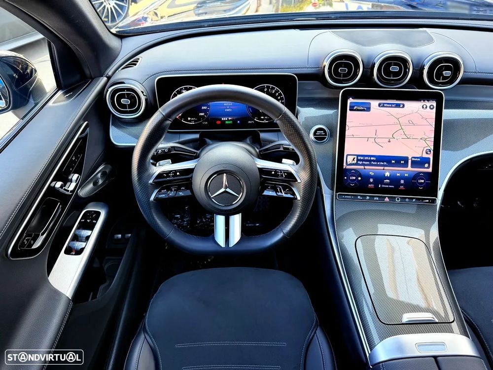 Mercedes-Benz GLC 300 e 4Matic - 11