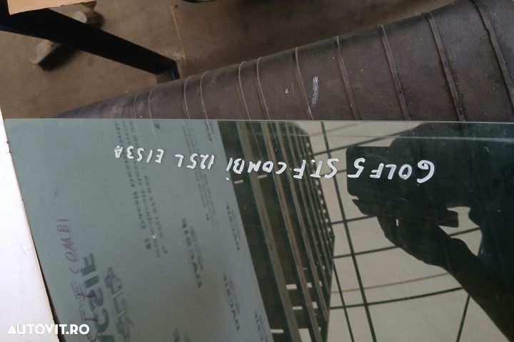 Geam usa fata stanga 43R-001057 43R-001057 Volkswagen VW Golf 5 [2003 - 3