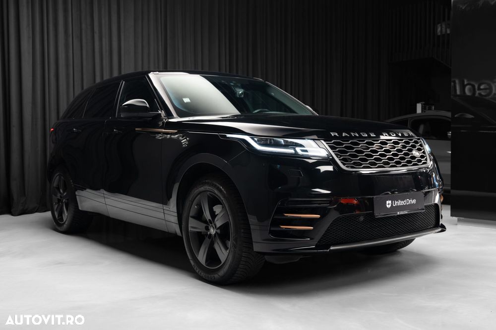 Land Rover Range Rover Velar 2019 photo 3