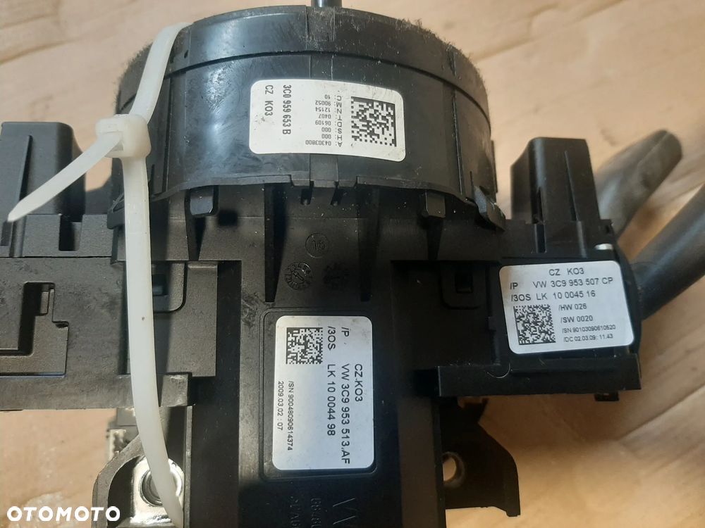 Przełącznik zespolony taśma  VW PASSAT B6  3C9953513AF - 4