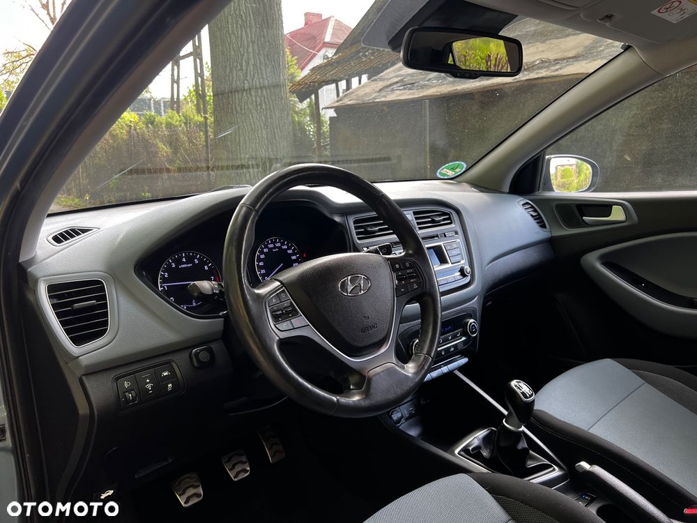 Hyundai i20 blue 1.0 T-GDI Active Passion - 13