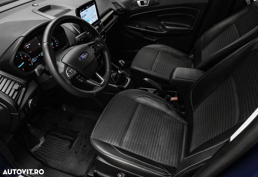 Ford EcoSport 1.0 EcoBoost Titanium - 11