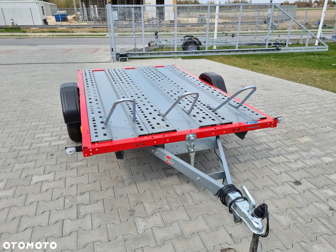Stema Przyczepa 257x159 cm 3 motocykle motor motocykl - 3