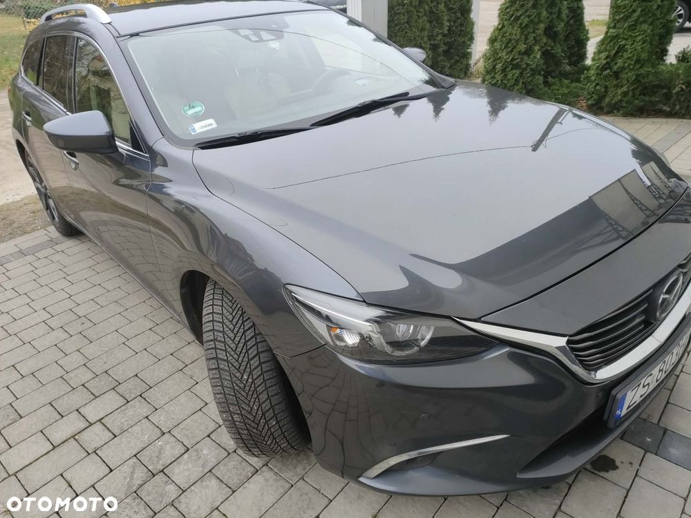 Mazda 6 SKYACTIV-D 175 Drive i-ELOOP Nakama Intense - 1
