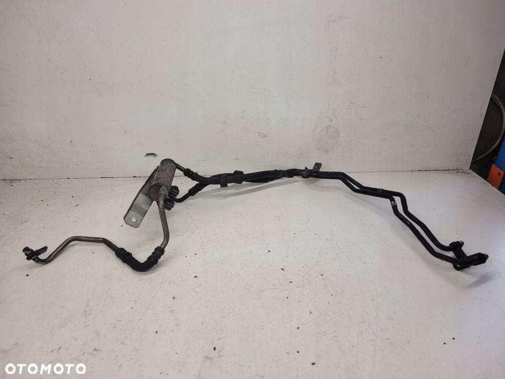 PRZEWÓD OLEJOWY SKRZYNI AUDI A4 B7 8E0317817P - 1