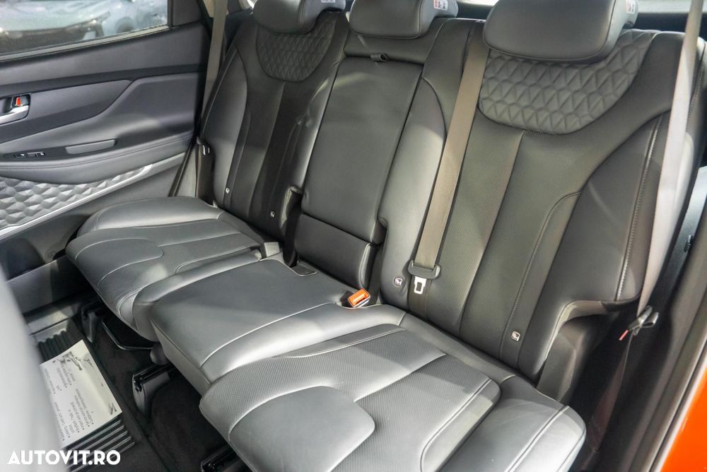 Hyundai Santa Fe 2.2 CRDi 4WD Automatik Style - 26