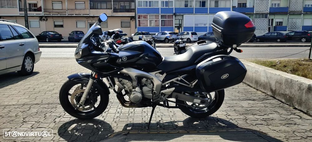 Yamaha Fazer 600 - 2