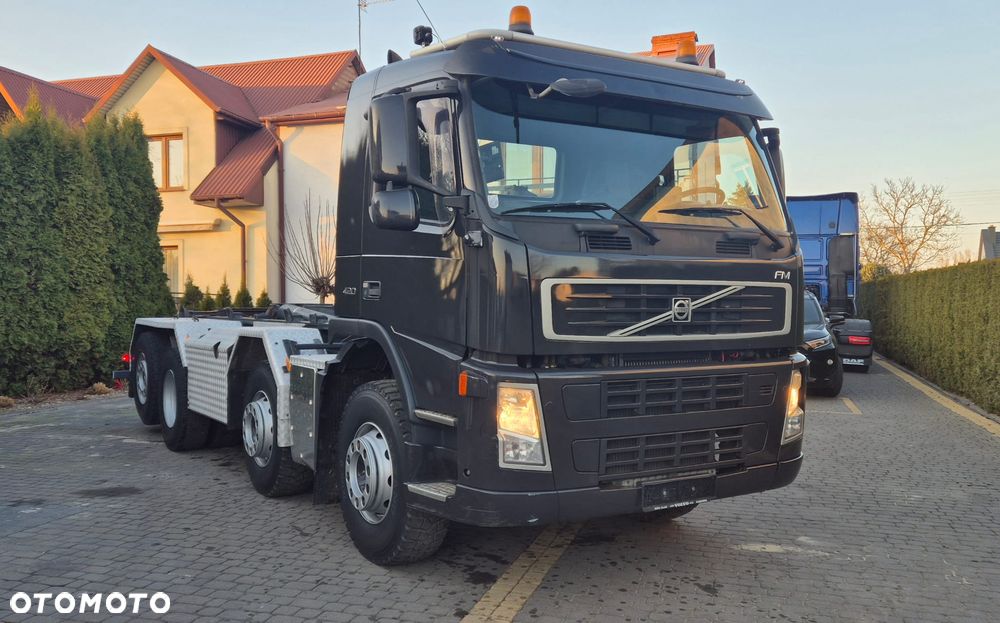Volvo FM 420  8x2 / HAKOWIEC PALFINGER T26 - 6