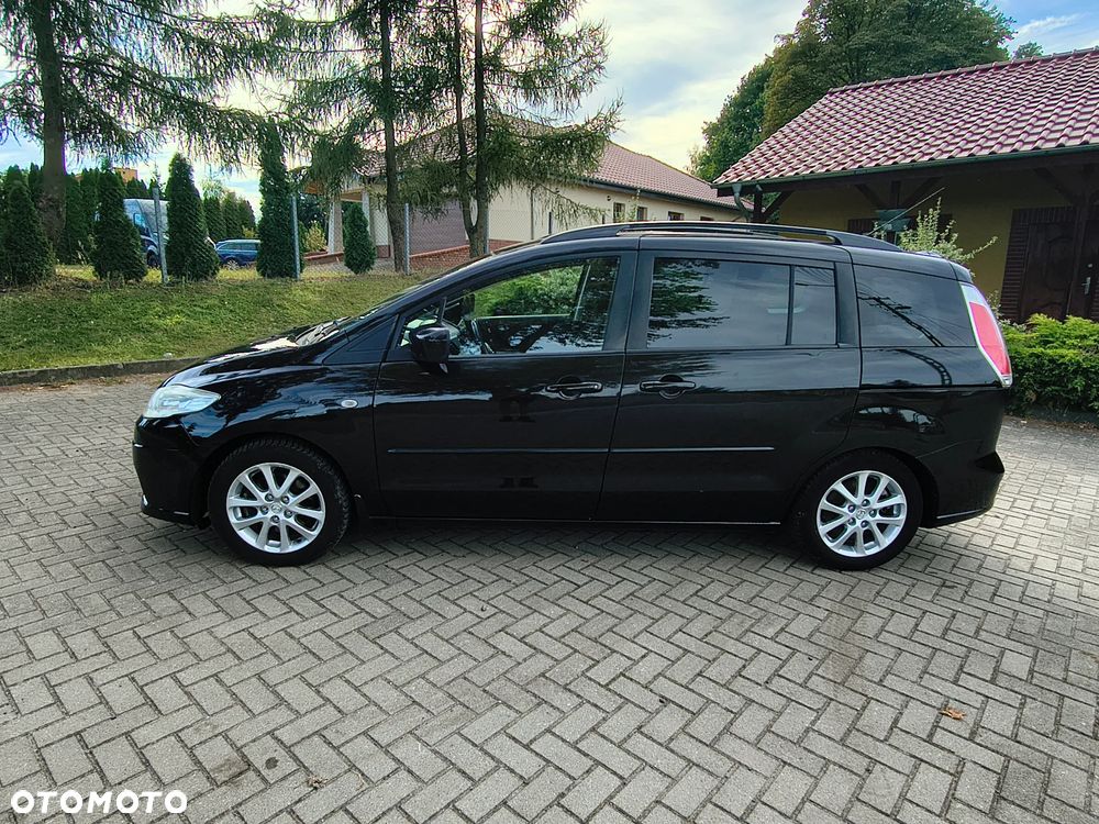 Mazda 5 - 4
