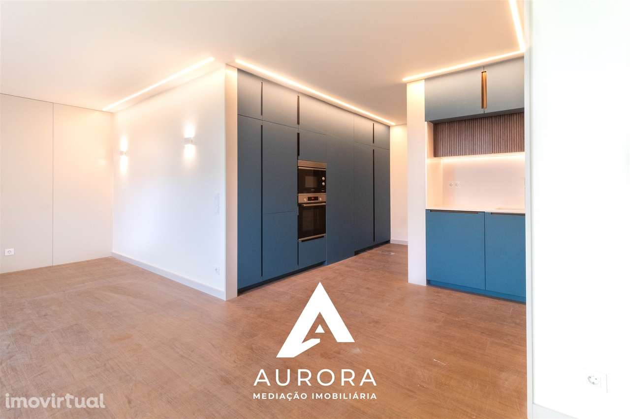 Apartamento T2 100 metros da praia c/ terraço de 37m2 - Grande imagem: 5/37