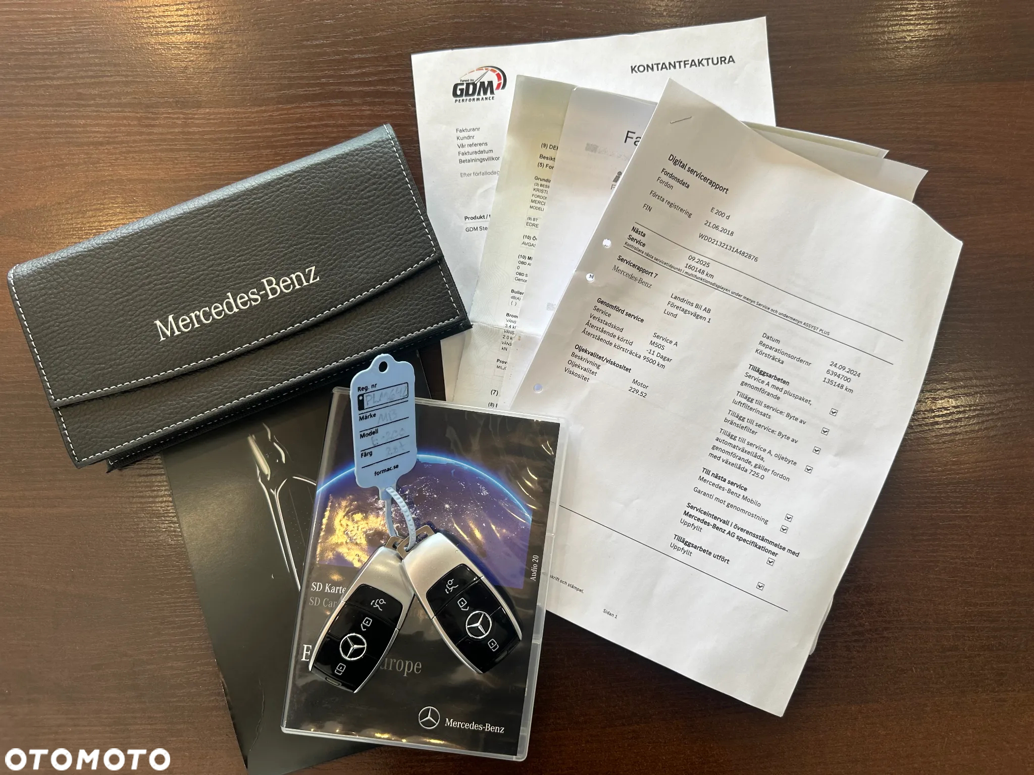 Mercedes-Benz Klasa E 220 d T 9G-TRONIC Avantgarde - 35