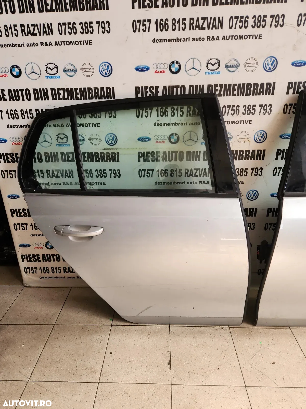 Usi Usa Portiera Stanga Dreapta Spate Vw Golf 6 VI Hatchback Originale Intacte - 3
