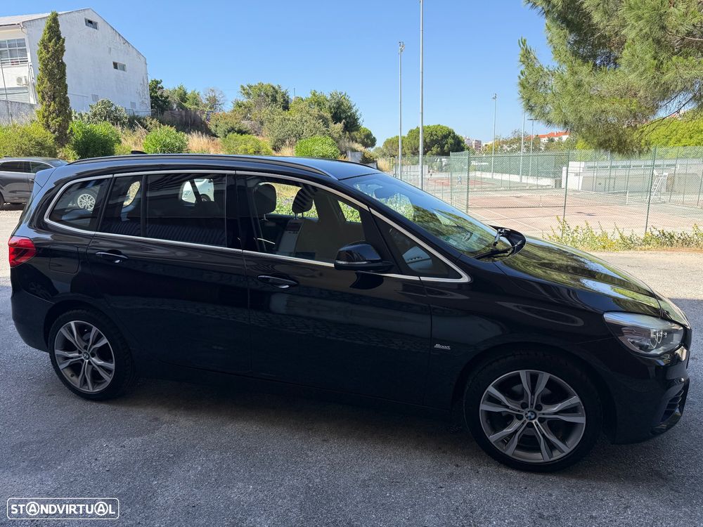 BMW 216 Gran Tourer d Aut. Sport Line - 2
