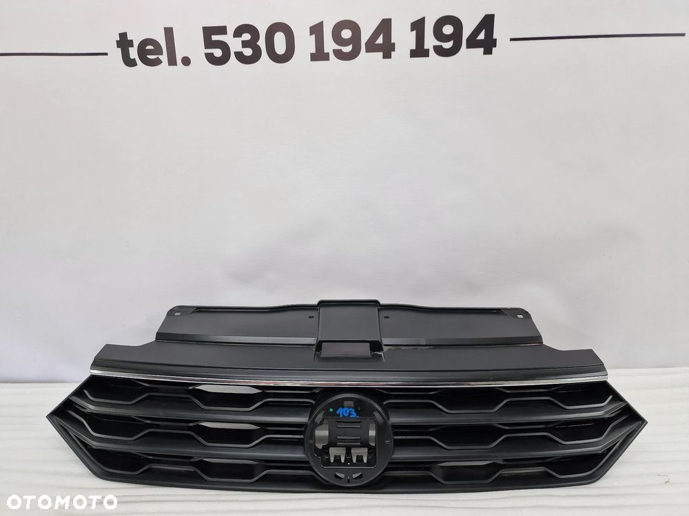 VW T-ROC 17- 2GA ATRAPA / GRILL PRZEDNI PRZÓD POD RADAR , NR 2GA853651E , NR AUKCJI GR103 - 1