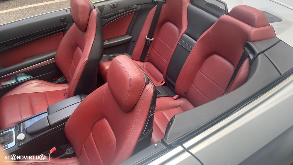 Mercedes-Benz E 250 CDi Avantgarde BlueEfficiency Auto - 14