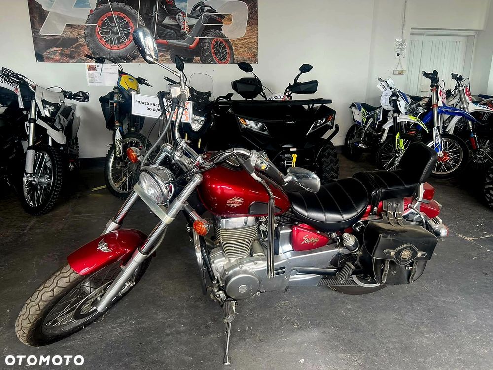 Suzuki Savage - 3
