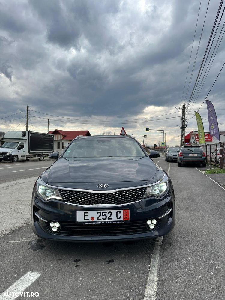 Kia Optima Sportagon 1.7 CRDI DCT Business Supreme - 27