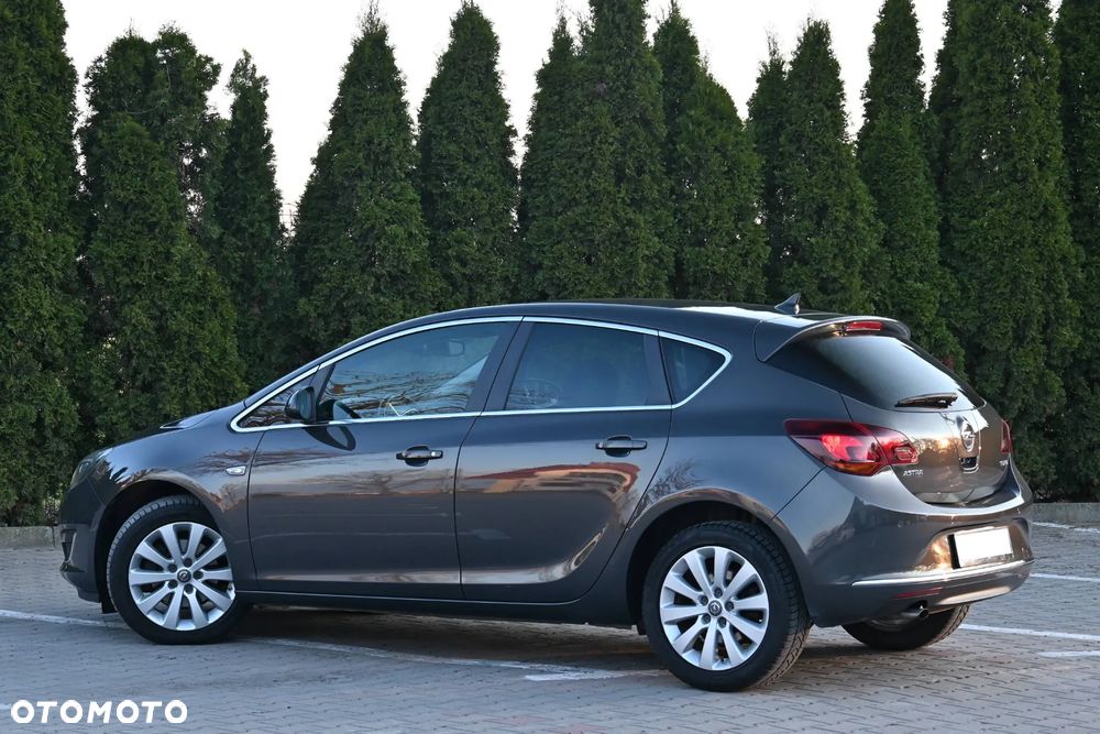 Opel Astra 1.6 ECOTEC DI Turbo ecoFLEX Start/Stop Edition - 14
