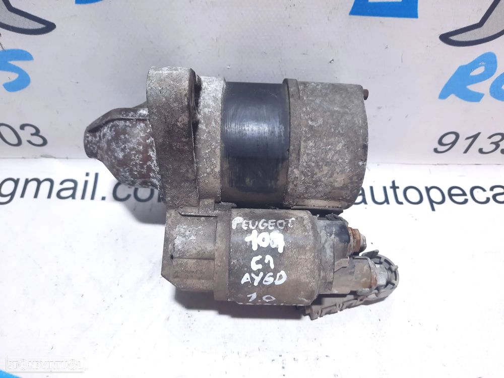 MOTOR ARRANQUE TOYOTA AYGO 1.0i 12V 68CV 1KRFE 1KR-FE 281000Q021C 28100-0Q021-C YARIS P13 CITROEN C1 PEUGEOT 108 107 - 2