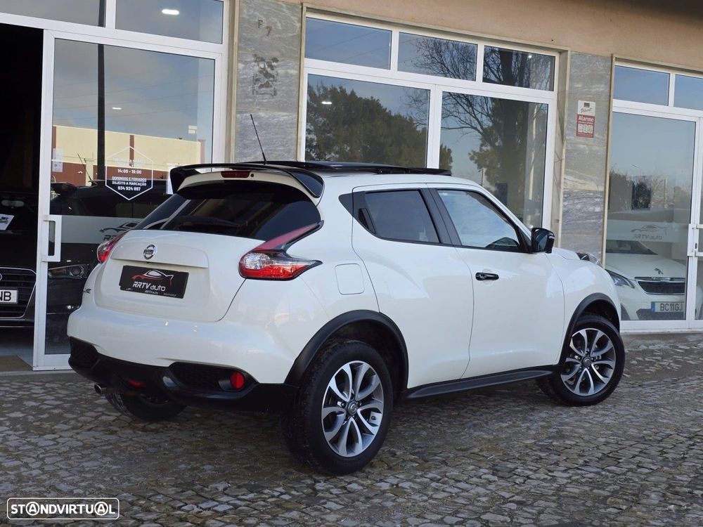 Nissan Juke 1.2 DIG-T Tekna Premium P.Ext 2 White L. - 12