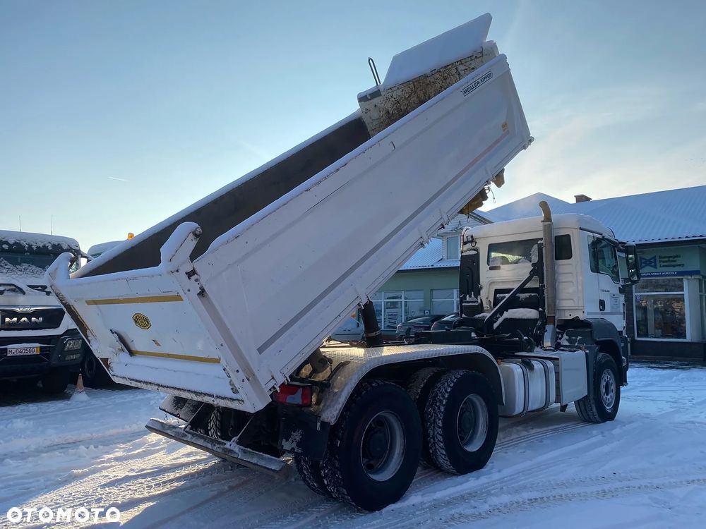 MAN TGS 26.460 6x4 - 7