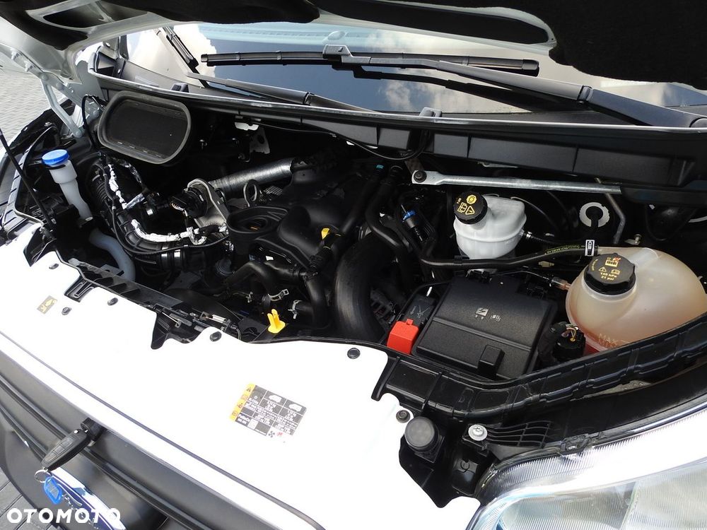 Ford TRANSIT WYWROTKA TEMPOMAT KLIMATYZACJA BLIŹNIACZE KOŁA  170KM - 26