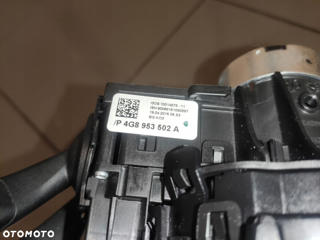 AUDI A7 4G 4G8 A6 C7 LIFT PRZEŁĄCZNIK ZESPOLONY TAŚMA MANETKI ZWIJAK ORYG - 10