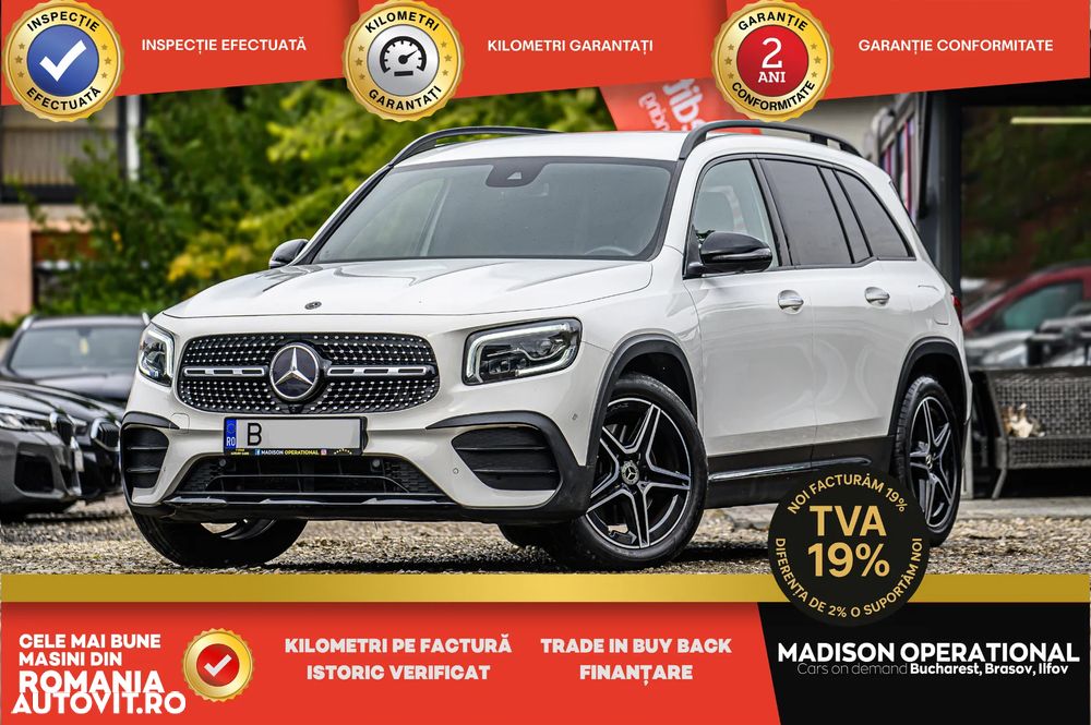 Mercedes-Benz GLB 250 4MATIC Aut. - 1