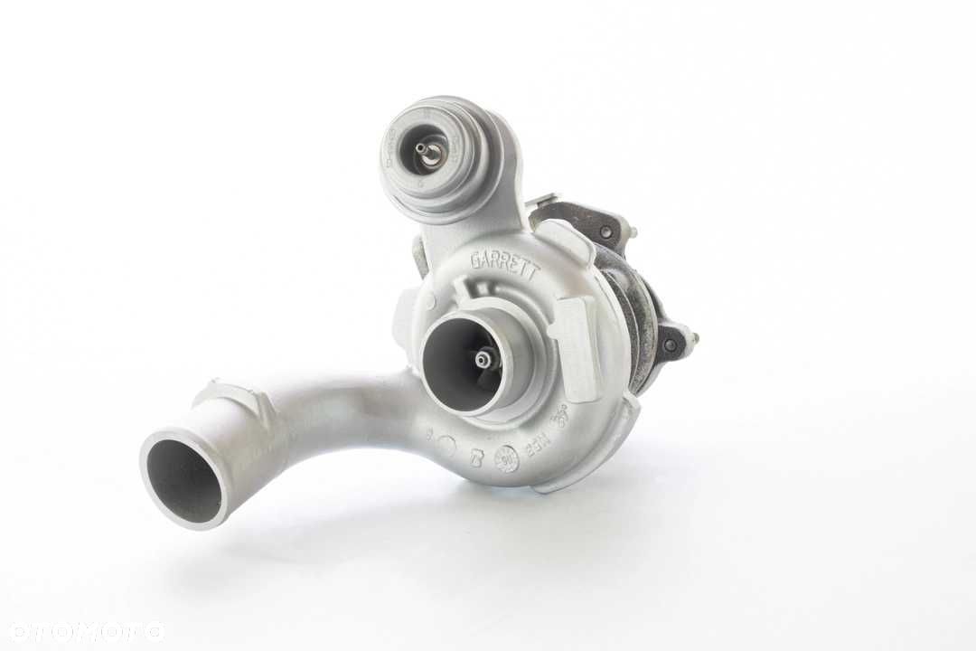 Turbosprężarka Mitsubishi Renault Volvo 101 102 KM 717.345 Nowe żeliwo - 1