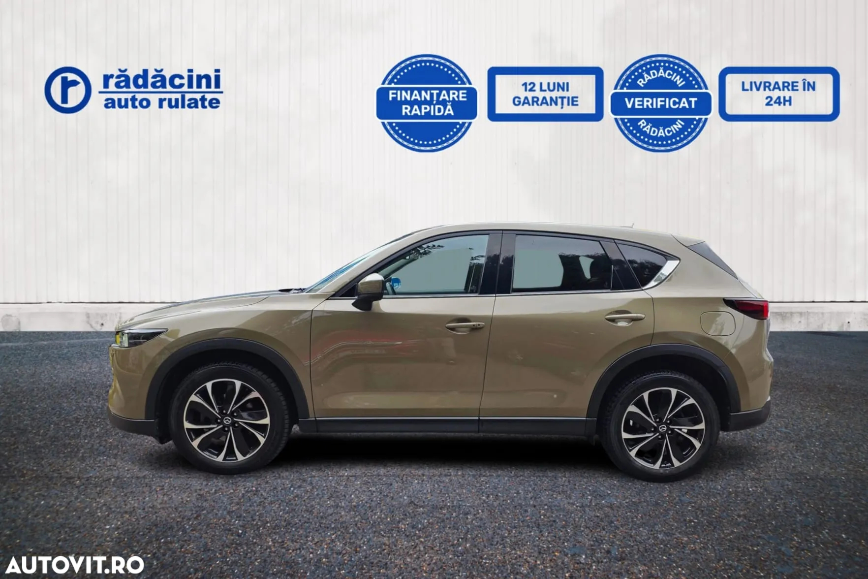 Mazda CX-5 SKYACTIV-D 150 SCR AWD Aut. Exclusive-Line - 7