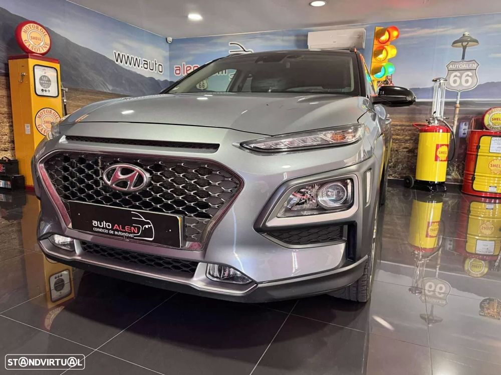 Hyundai Kauai 1.0 T-GDi Premium Tec.Preto - 2