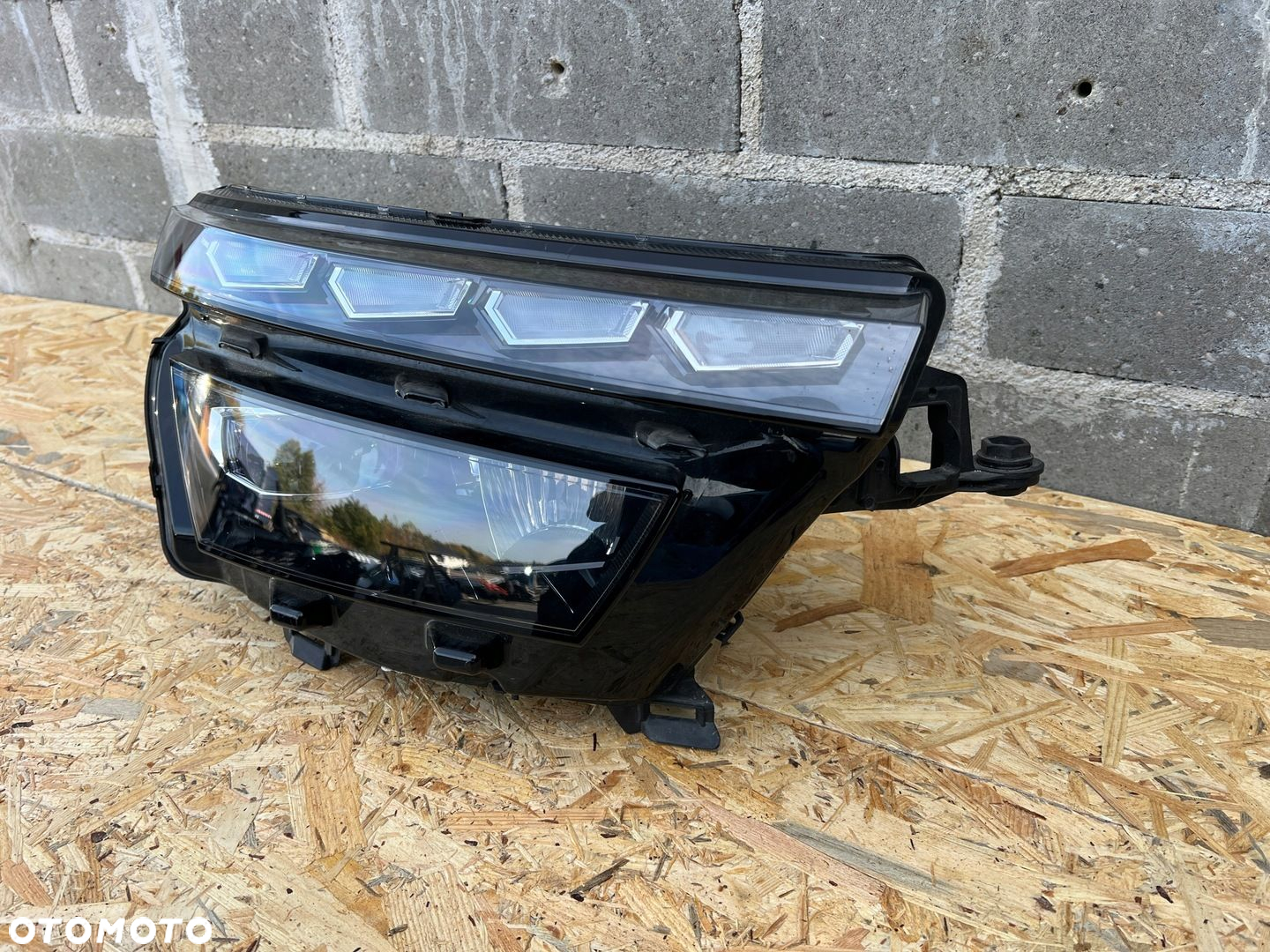 SKODA KAMIQ LAMPA PRAWY PRZÓD PRZEDNIA PRAWA FULL LED 658941016B - 2