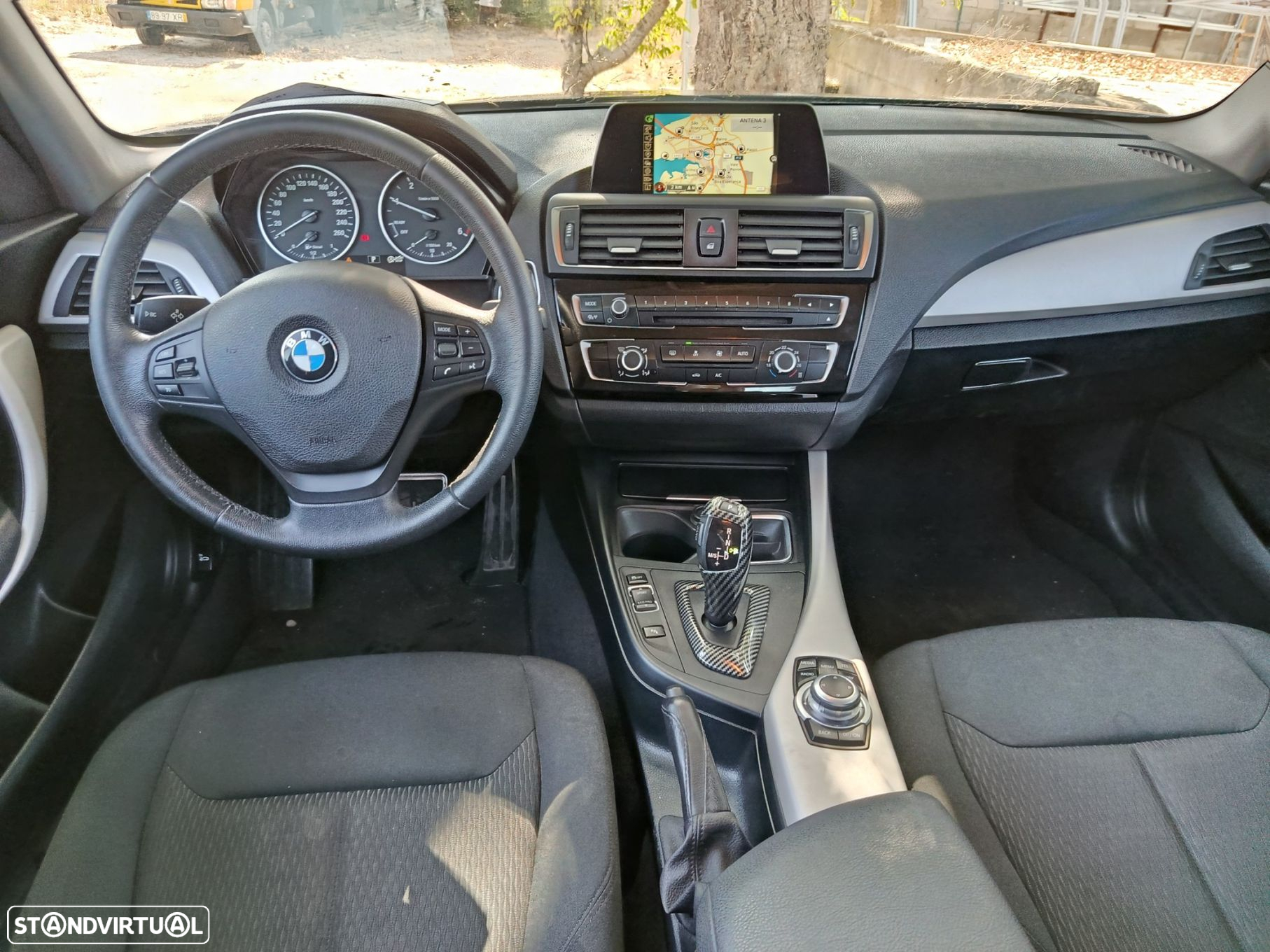 BMW 116 d Advantage Auto - 8