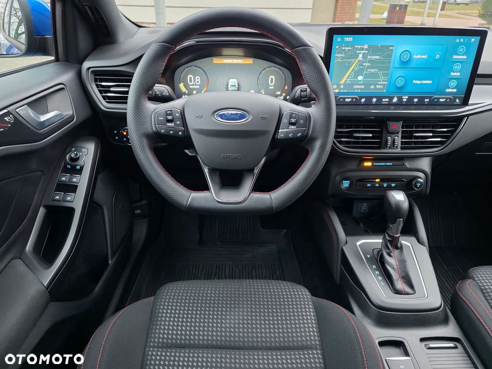 Ford Focus 1.0 EcoBoost mHEV ST-Line X - 14