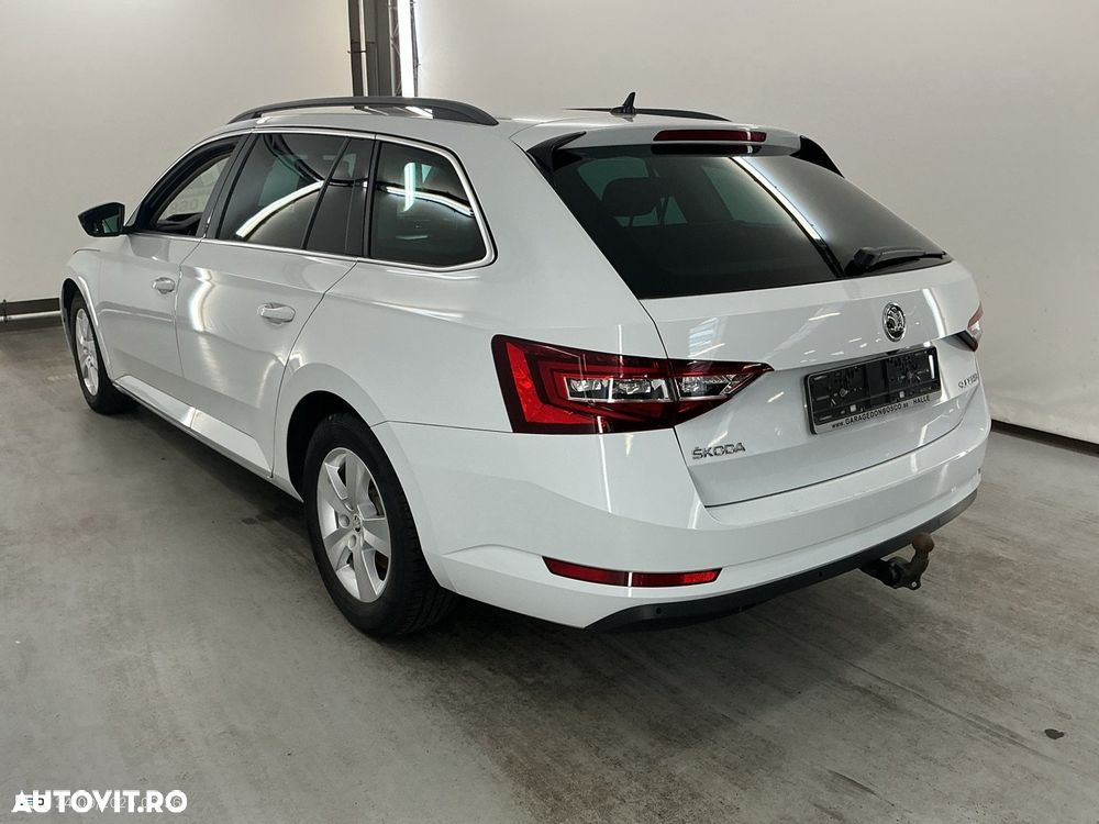 SKODA Superb 2019 — imagine 8
