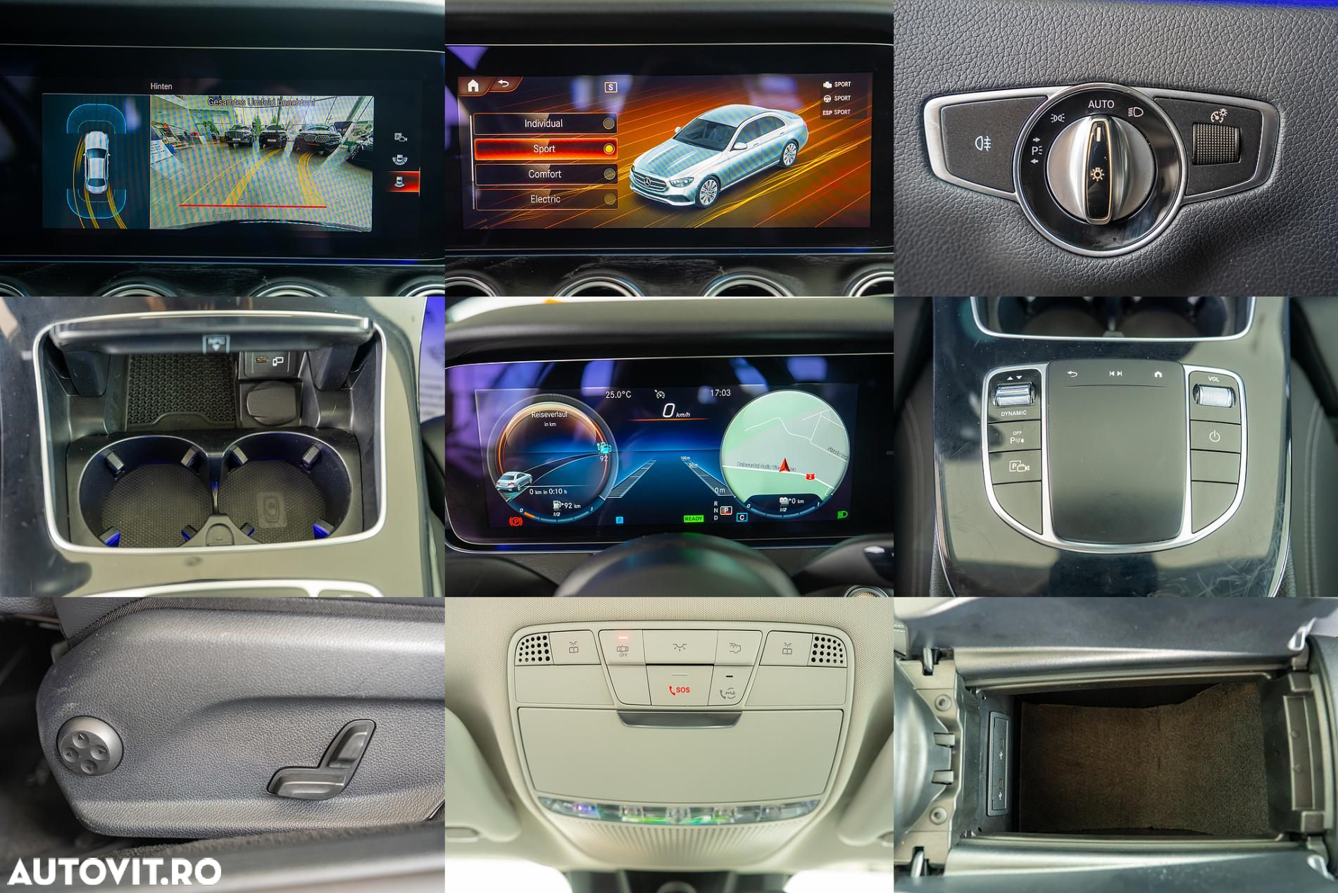 Mercedes-Benz E 350e 9G-TRONIC AMG Line - 8