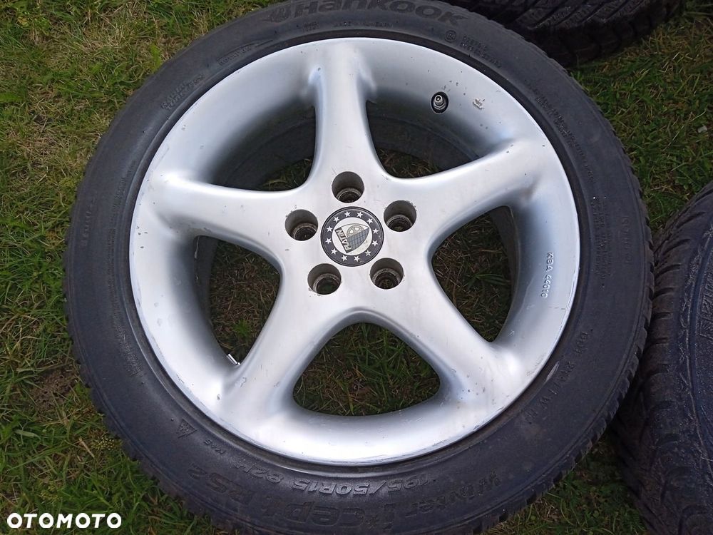 felgi aluminiowe 5x100 VW Polo Golf 4 Golf 3 Gti Seat Ibiza Cordoba Toledo - 4